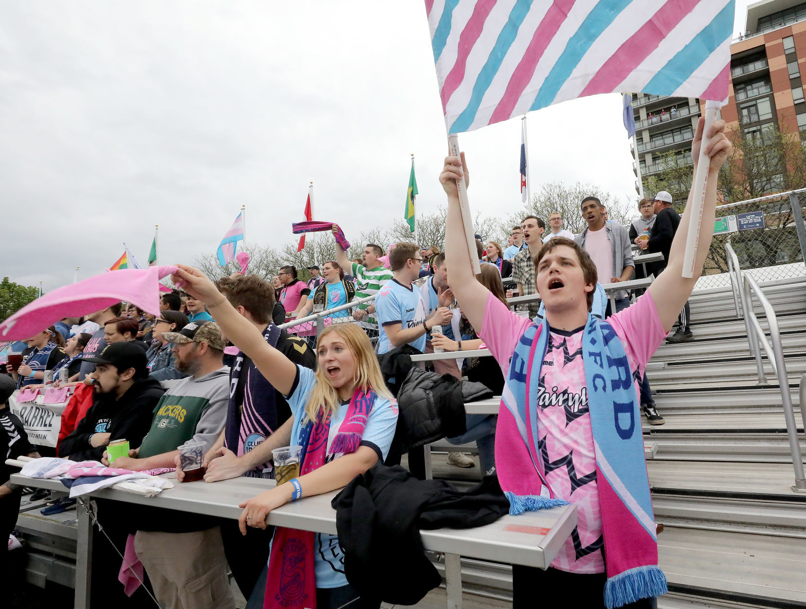 Supporters section